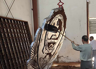 国徽制作生产车间